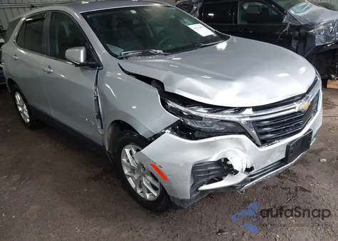 2022 Chevrolet Equinox Lt from USA, damaged, VIN 3GNAXKEV7NL211312